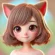 にゃーにゃーマウスのアバター